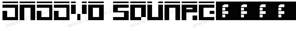 DaddyO Square字体转换